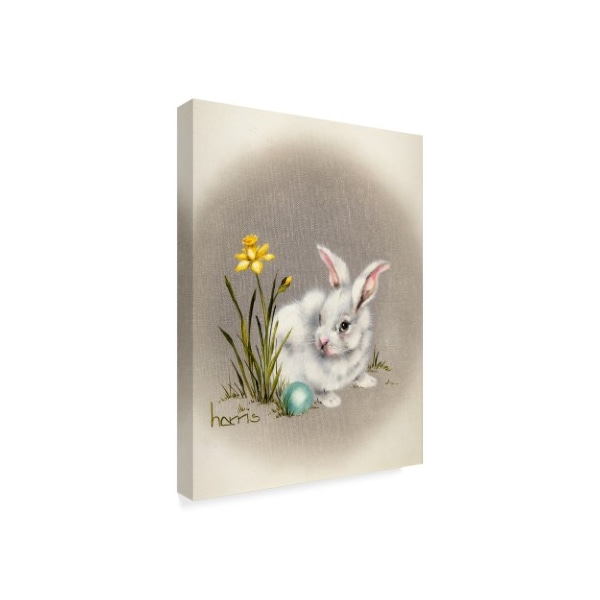 Peggy Harris 'Spring Is Ear' Canvas Art,18x24